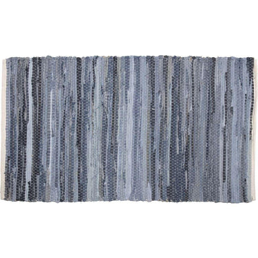 Denim & Hemp Chindi/Rag Rug Rect 27